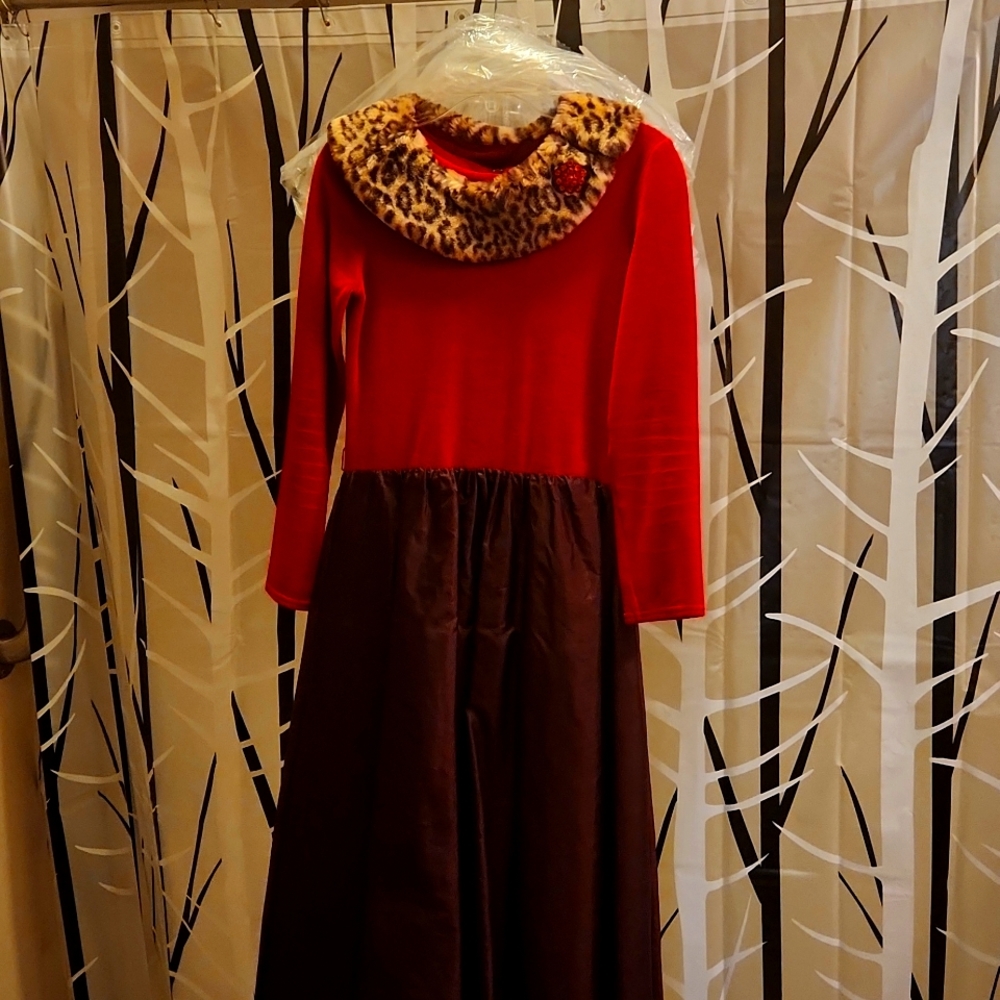 Vintage American Girl Holiday Dress